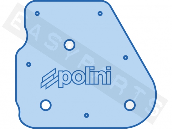 Elément filtre à air POLINI Aprilia-Minarelli horizontal